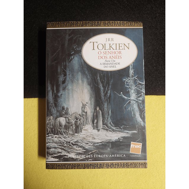 J. R. R. Tolkien - O senhor dos anéis. 3 volumes