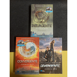 Veronica Roth - Divergente, insurgente, convergente. 3 volumes