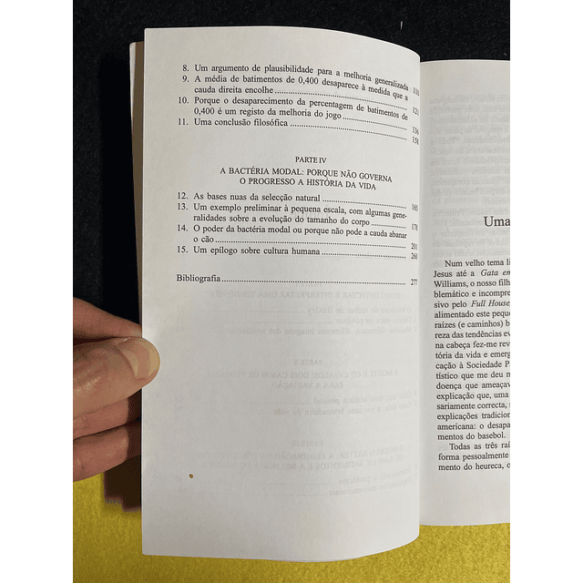 Stephan Jay Gould - Full House: A Difusão da Excelência de Platão a Darwin