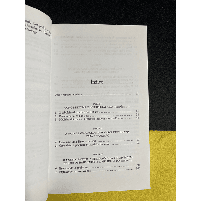 Stephan Jay Gould - Full House: A Difusão da Excelência de Platão a Darwin