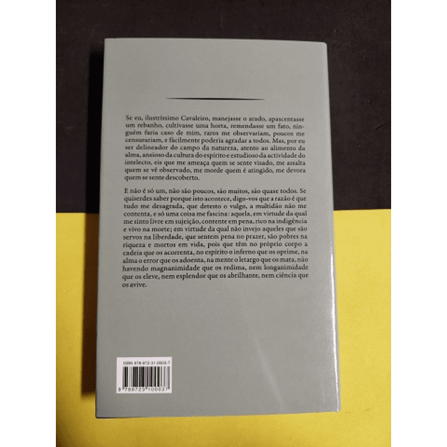 Giordano Bruno - Acerca do infinito, do universo e dos mundos