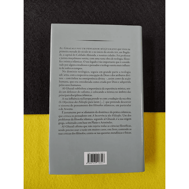 Al-Ghazali - A Incoerência dos Filósofos