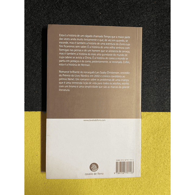 Lars Saabye Christensen - Herman