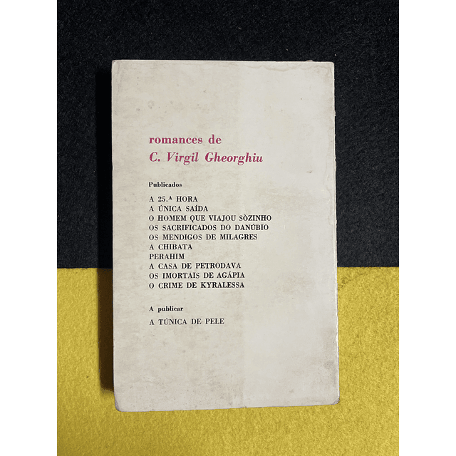 C. Virgil Gheorghiu - A Condottiera