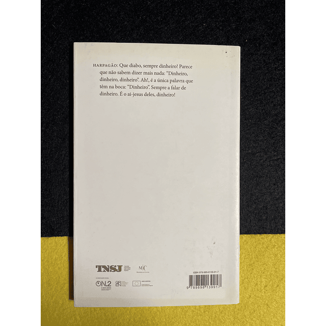 Molière - O Avarento 