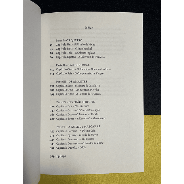 Per Olov Enquist - A Visita do médico real