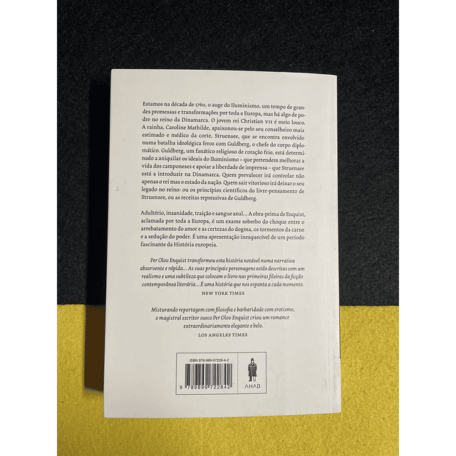 Per Olov Enquist - A Visita do médico real