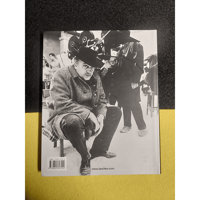 Chris Wiegand - Federico Fellin:  A filmografia completa