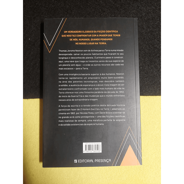 Walter Tevis - O Homem que Caiu na Terra