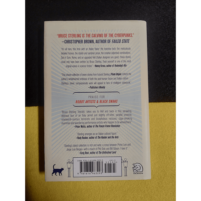 Bruce Sterling - Robot Artists & Blanck Swans