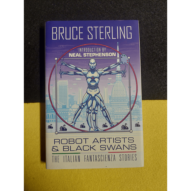 Bruce Sterling - Robot Artists & Blanck Swans
