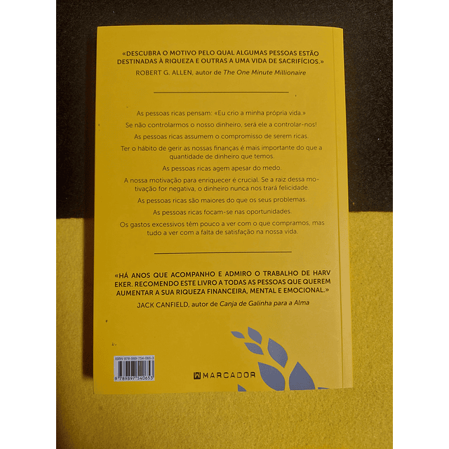 T. Harv Eker - Segredos da mente milionaria 