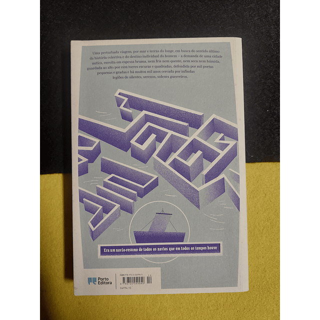 Mário de Carvalho - O livro grande de Tebas Navio e Mariana