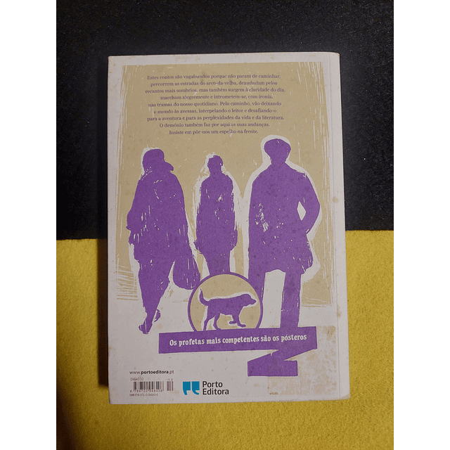 Mário de Carvalho - Contos vagabundos 