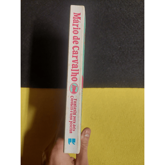 Mário de Carvalho - Fantasia para dois coronéis e uma piscina