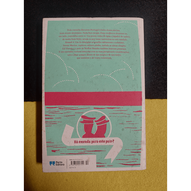 Mário de Carvalho - Fantasia para dois coronéis e uma piscina