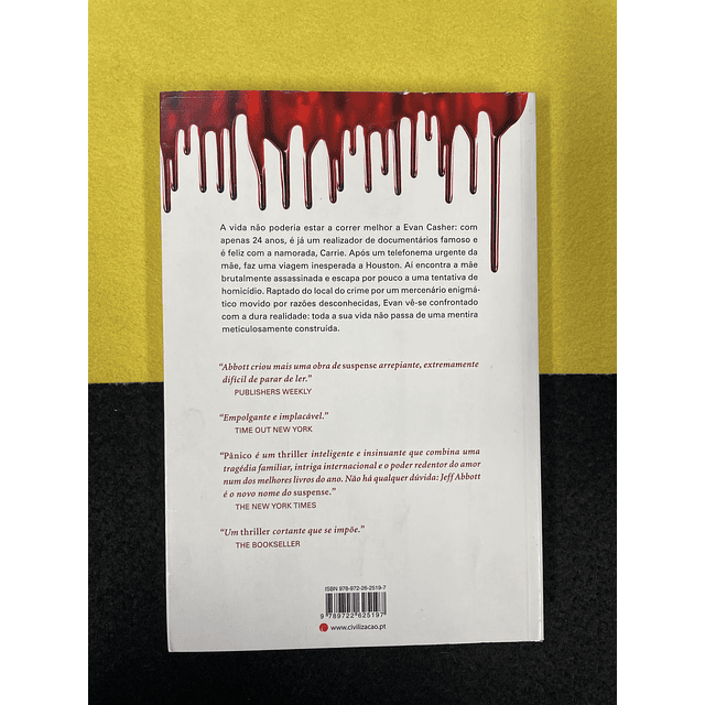 Jeff Abbott - Pânico