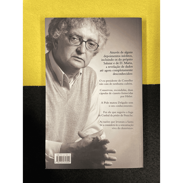 Fernando Dacosta - Máscaras de Salazar 