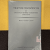 Marco Túlio Cícero - Textos Filosóficos IV: Diálogo Sobre o Destino (de Fato)