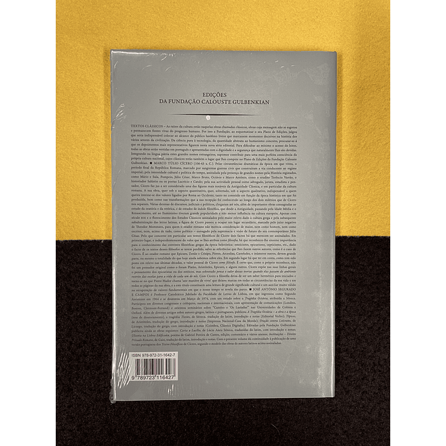 Marco Túlio Cícero - Textos Filosóficos IV: Diálogo Sobre o Destino (de Fato)