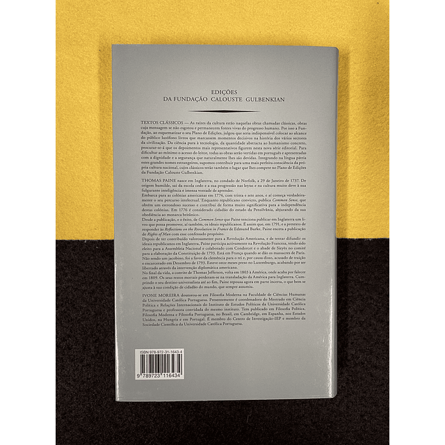 Thomas Paine - Direitos do Homem