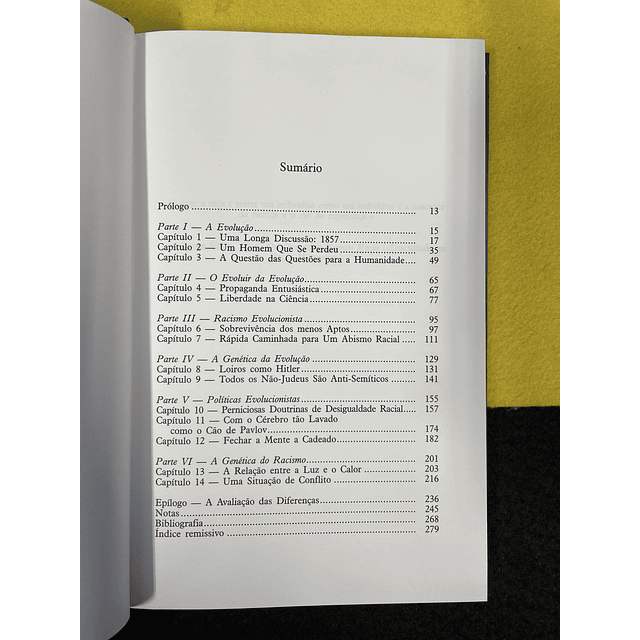 Pat Shipman - Evolução do Racismo