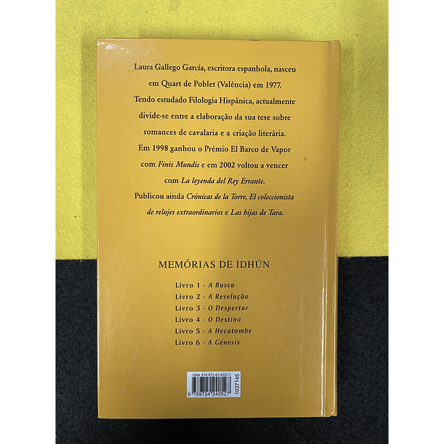 Laura Gallego García - Memórias de Idhún: A Génesis, livro 6
