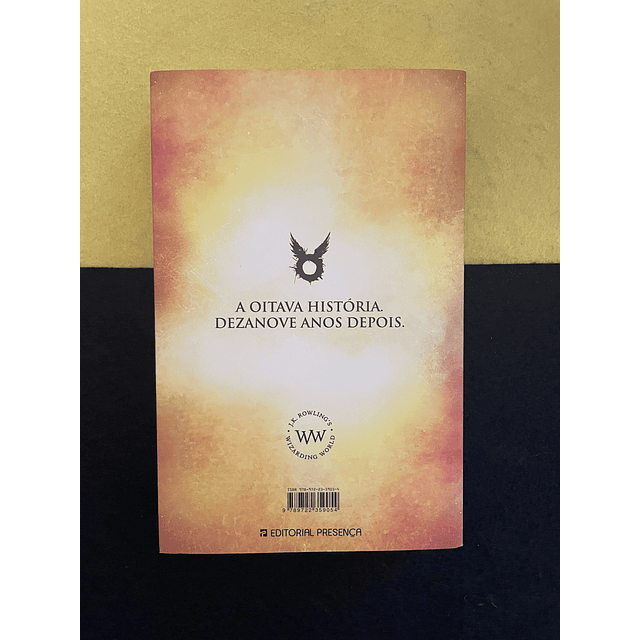 J. K. Rowling - Harry Potter e a Criança Amaldiçoada, Partes um e dois