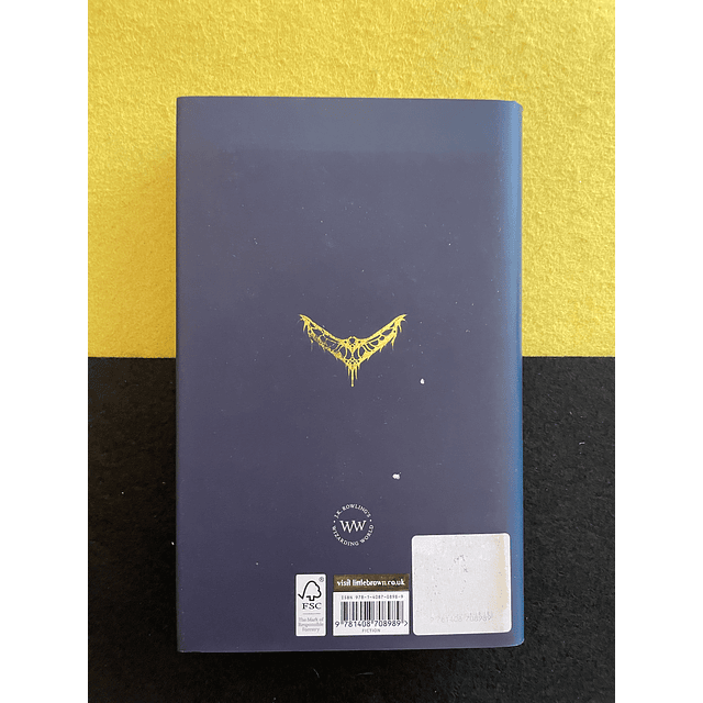 J. K. Roling - Fantastic Beasts and Where to Find Them, The Original Screenplay