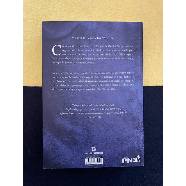 Andrzej Sapkowski - A Espada do destino, Vol. II