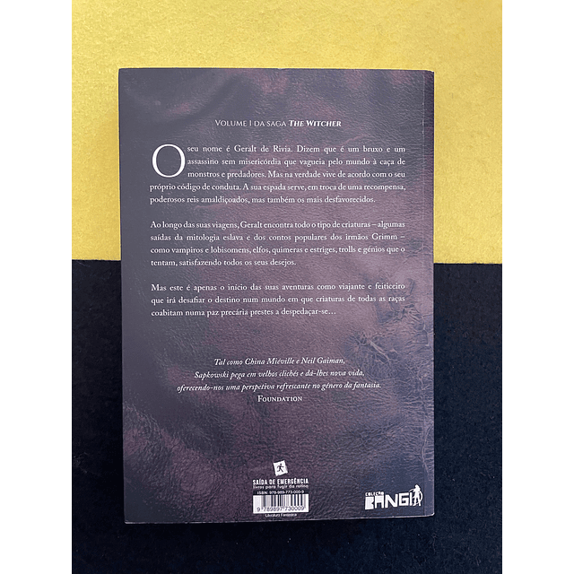 Andrzej Sapkowski - O Terceiro desejo, Vol. I