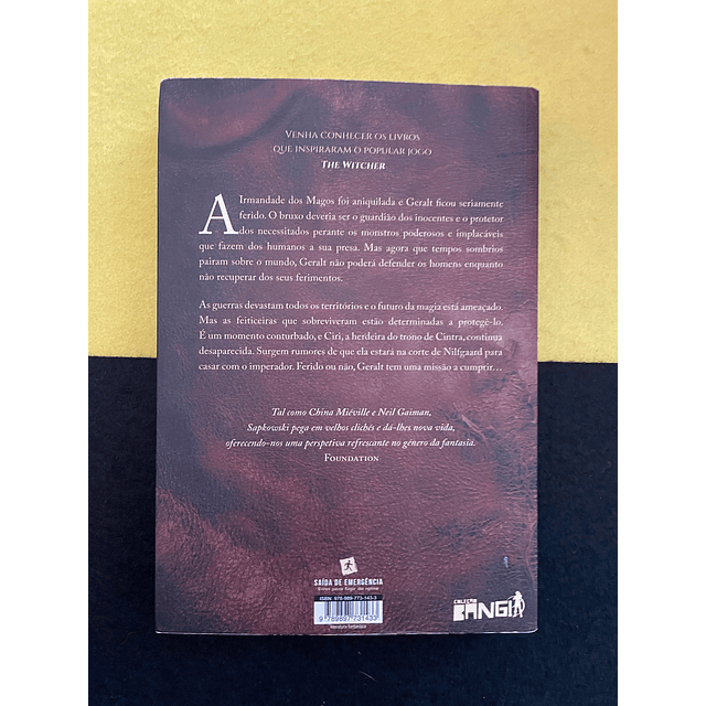 Andrzej Sapkowski - Batismo de Fogo, Vol. V