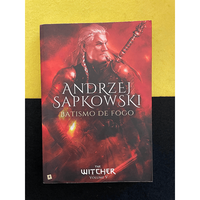 Andrzej Sapkowski - Batismo de Fogo, Vol. V