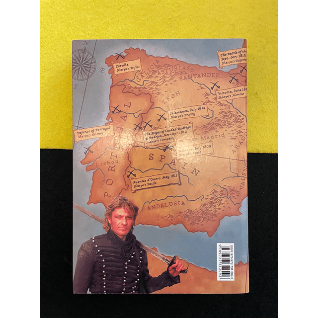 Bernard Cornwell - Sharpe e a campanha de Salamanca