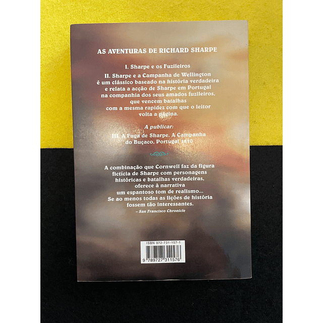 Bernard Cornwell - Sharpe e a campanha de Wellington: Norte de Portugal, Maio, 1809