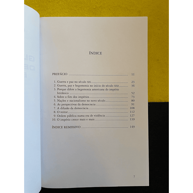 Eric Hobsbawm - Globalização, Democracia e Terrorismo