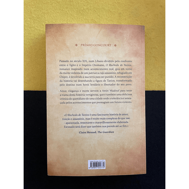 Amin Maalouf - O Rochedo de Tanios