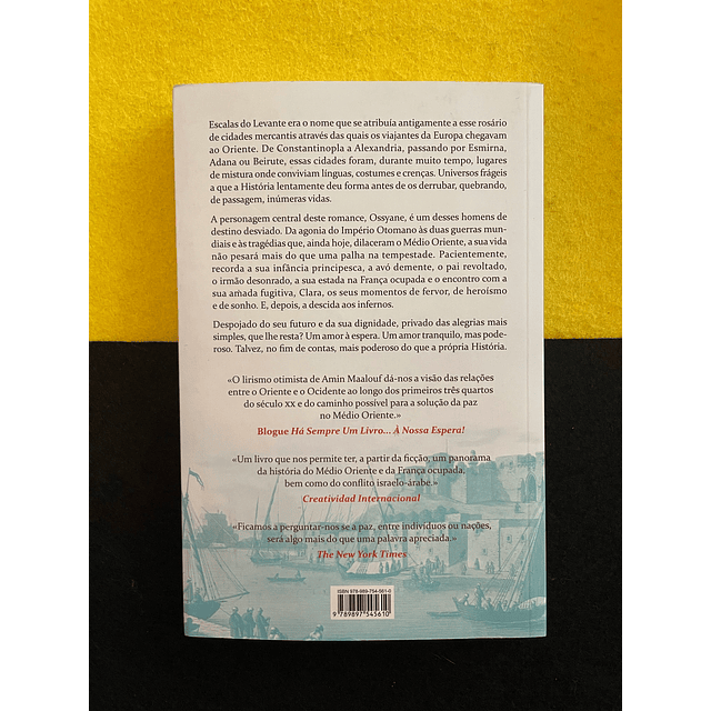 Amin Maalouf - Escalas do Levante 