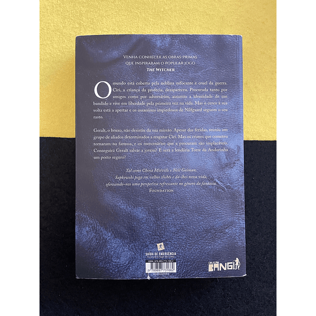 Andrzej Sapkowski - A Torre da andorinha, Vol. VI