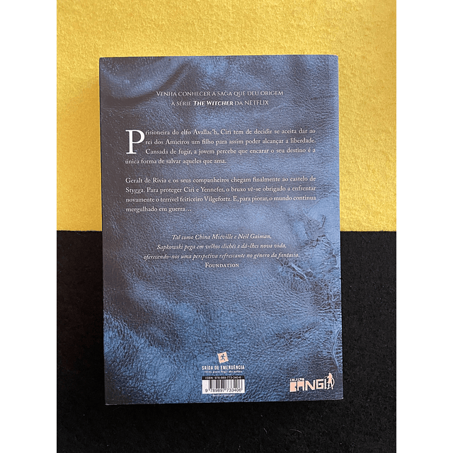 Andrzej Sapkowski - A senhora do lago - Parte 2, Vol. VIII