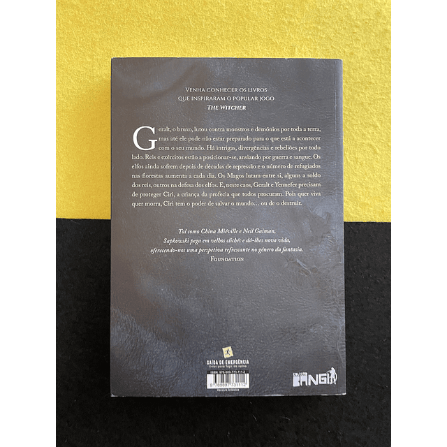 Andrzej Sapkowski - O tempo do desprezo, Vol. IV