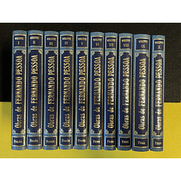 Fernando Pessoa - Coleção: Obras de Fernando Pessoa, 10 Volumes 