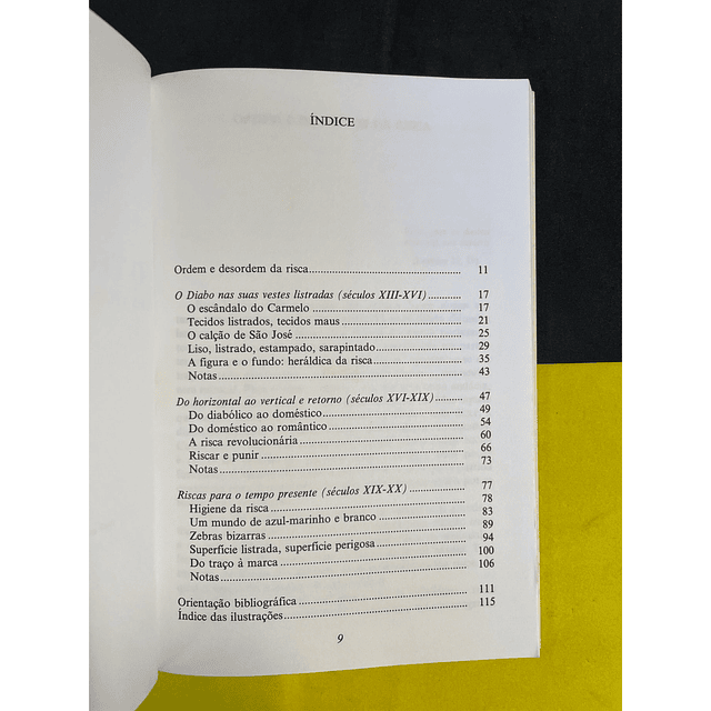 Michel Pastoureau - O Tecido do Diabo: Uma história das riscas e dos tecidos listrados