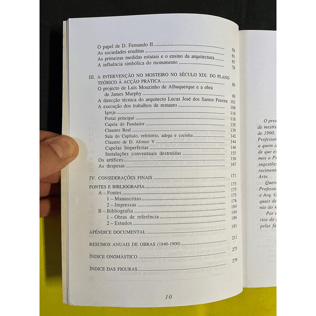 Maria Neto -  James Murphy e o restauro do mosteiro de Santa Maria da Vitória no século XIX