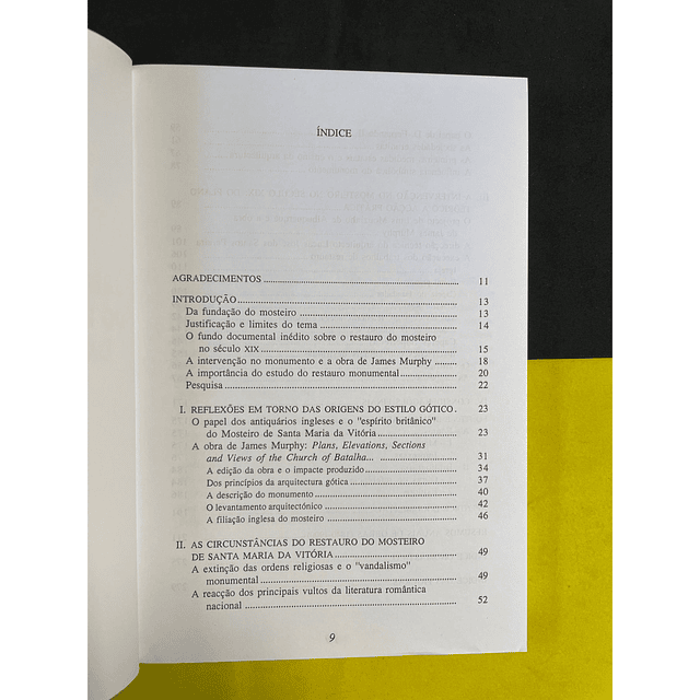 Maria Neto -  James Murphy e o restauro do mosteiro de Santa Maria da Vitória no século XIX