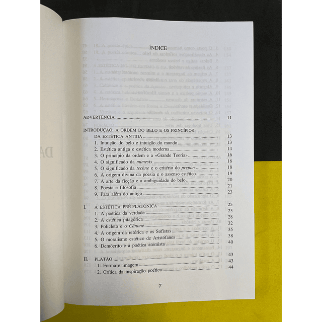 Giovanni Lombardo - A Estética da Antiguidade Clássica 