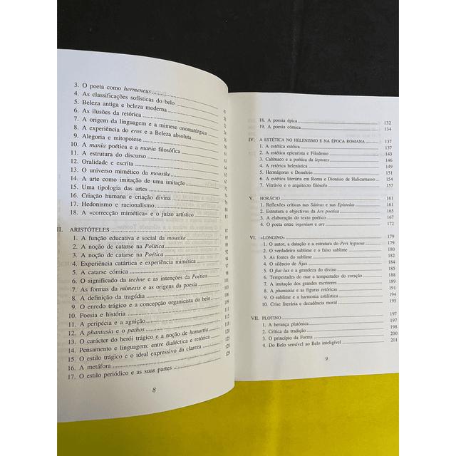 Giovanni Lombardo - A Estética da Antiguidade Clássica 