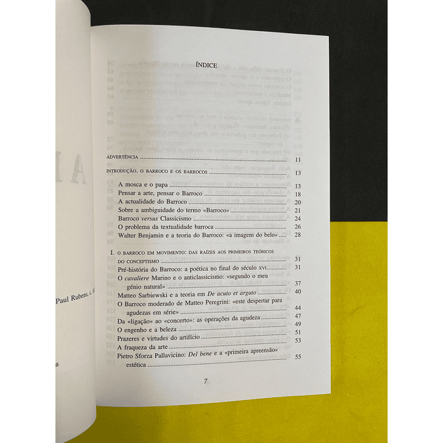 Jon R. Snyder - A estética do Barroco