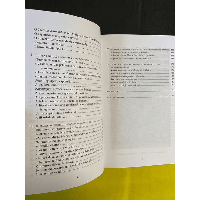 Jon R. Snyder - A estética do Barroco