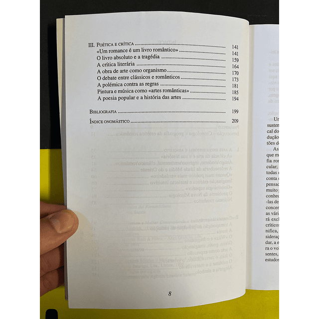 Paolo d' Angelo - A Estética do Romantismo